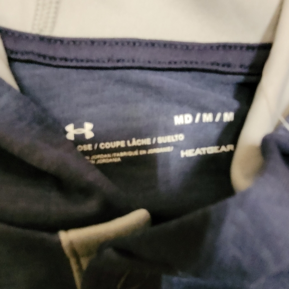 NWT Under Armour Men’s Blue Hoodie Sz M - Picture 7 of 7